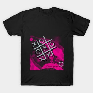 Impossible Noughts - Pink T-Shirt